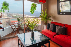 Apartamento PANORAMIC - Acogedor con Vista al Mar